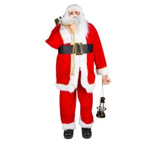 Yılbaşı Süsü, Noel Baba - Fenerli, 150 cm