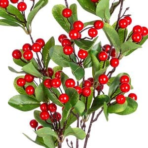 Yılbaşı Çiçeği Berry Pike Kokina Kırmızı 100 Cm.