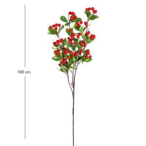 Yılbaşı Çiçeği Berry Pike Kokina Kırmızı 100 Cm.