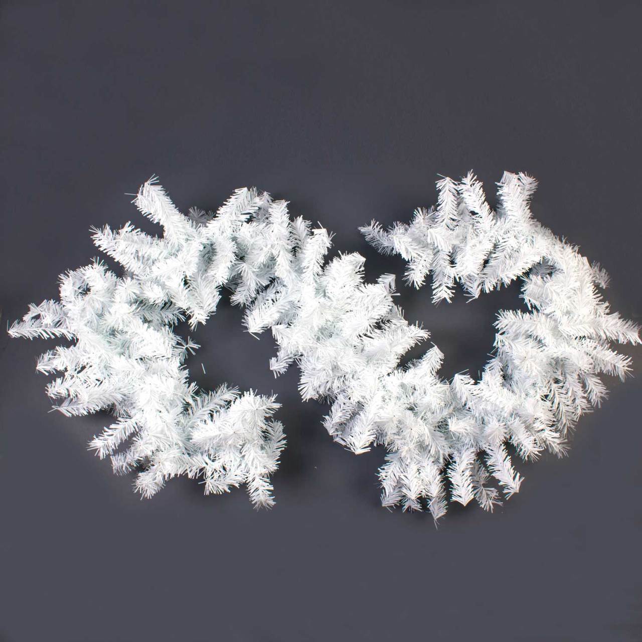 Beyaz Çam Garland (yılbaşı) 270x30 Cm