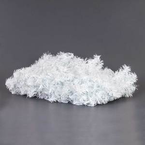 Beyaz Çam Garland (yılbaşı) 270x30 Cm