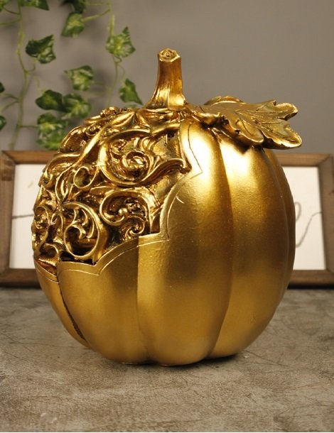 Veramaya Dekoratif Kabak Biblo Dore 29x22 Cm