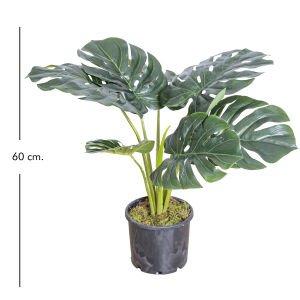 Saksıda Yapay Deve Tabanı 60 Cm.