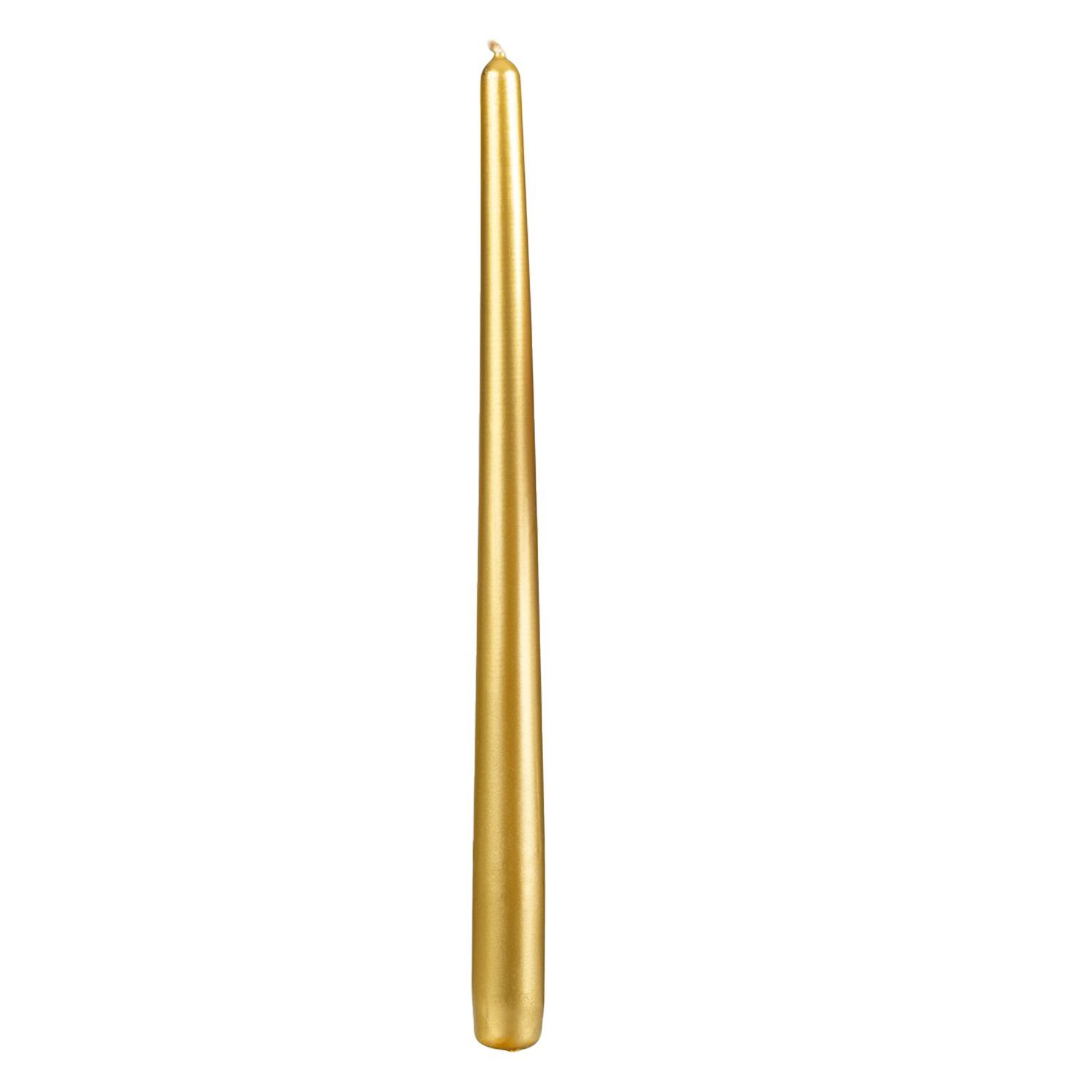 Şamdan Mumu Gold / Altın 25 Cm