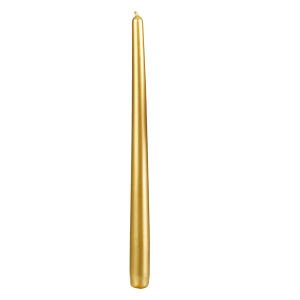 Şamdan Mumu Gold / Altın 25 Cm