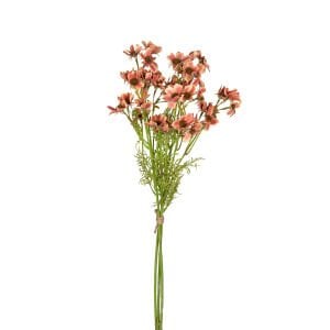 Yapay Çiçek Papatya Demeti Turuncu 65 Cm.