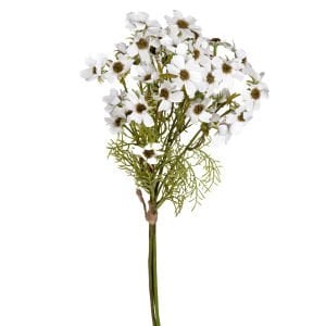 Yapay Çiçek Papatya Demeti Beyaz 65 Cm.
