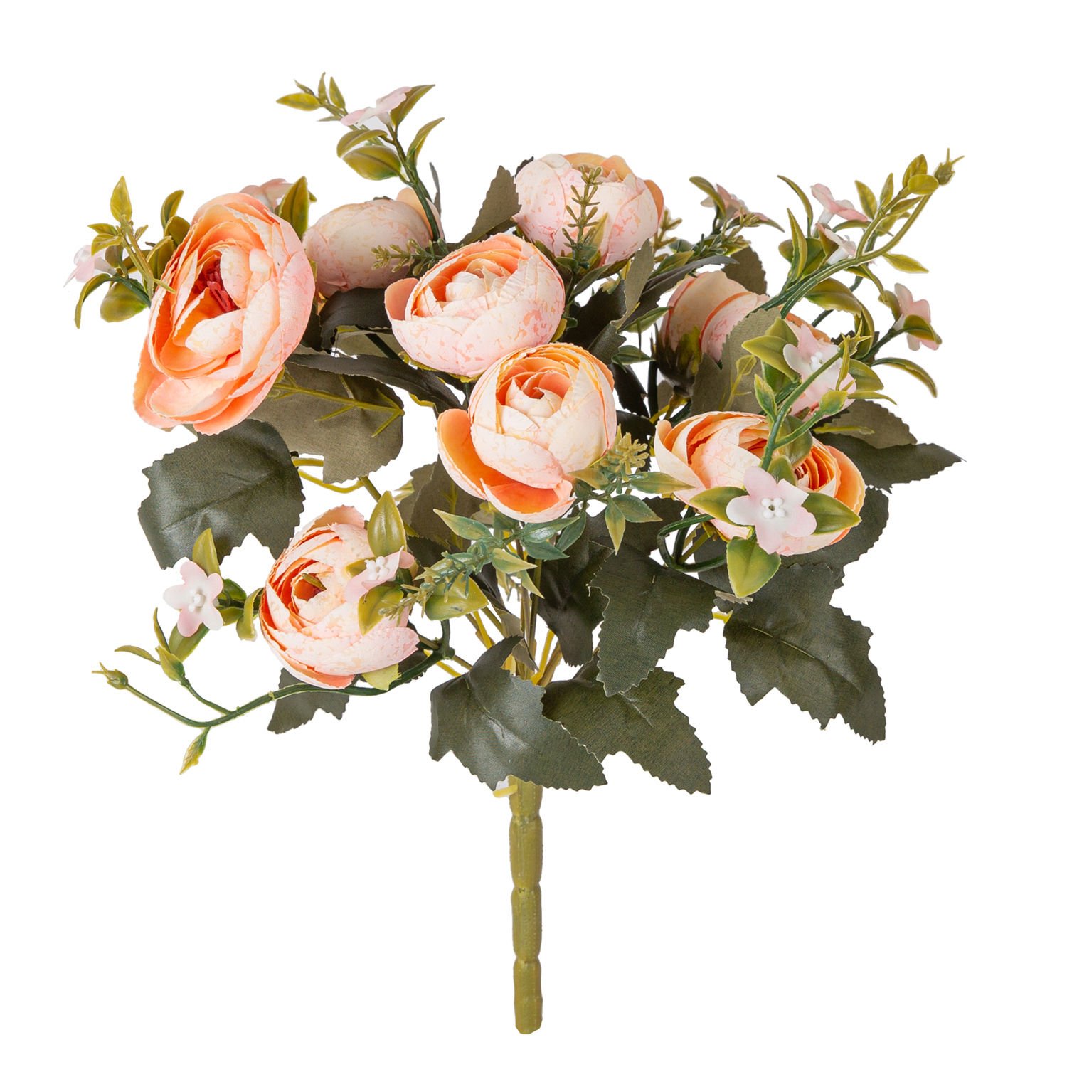 Yapay Şakayık, Demet, Somon - 35 cm