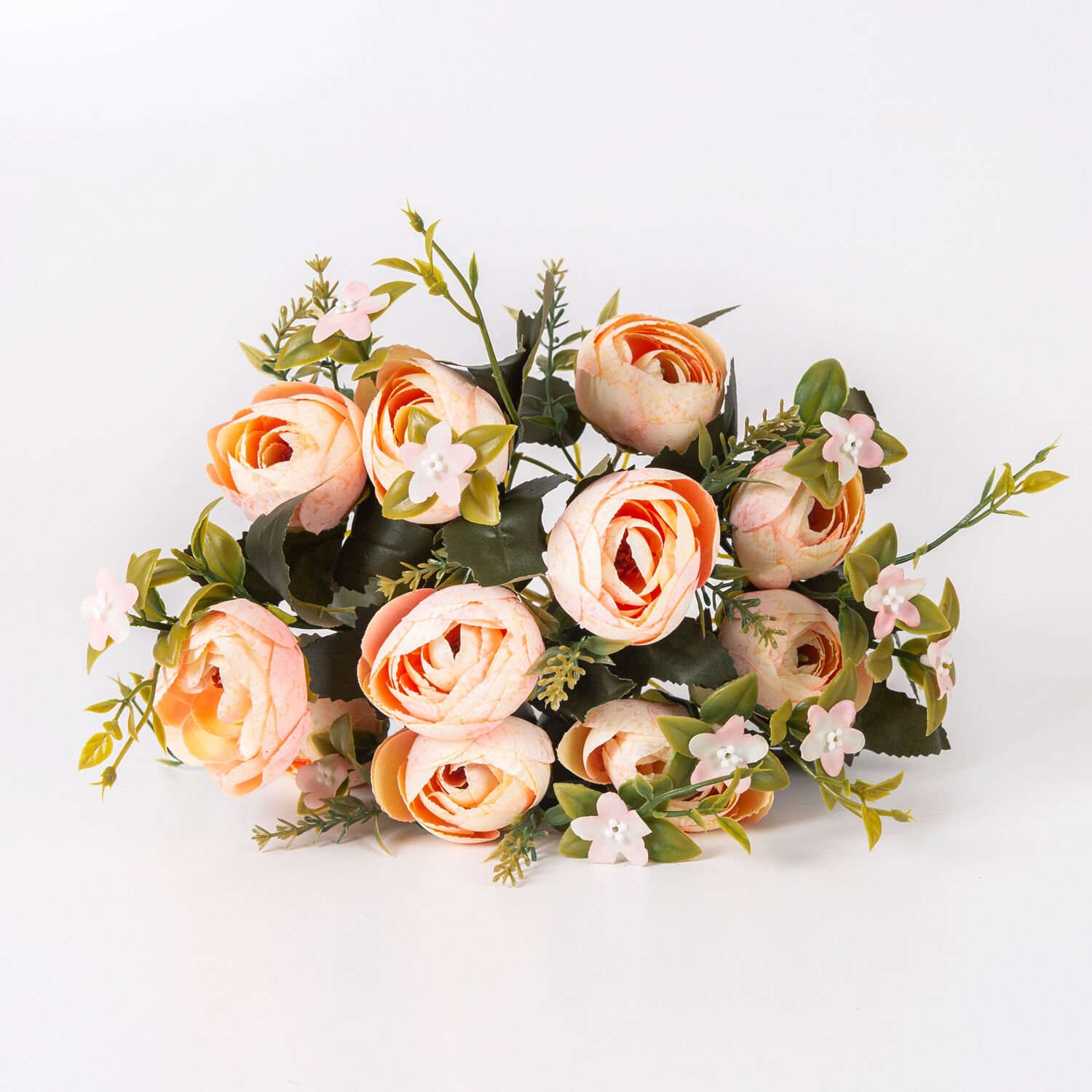 Yapay Şakayık, Demet, Somon - 35 cm