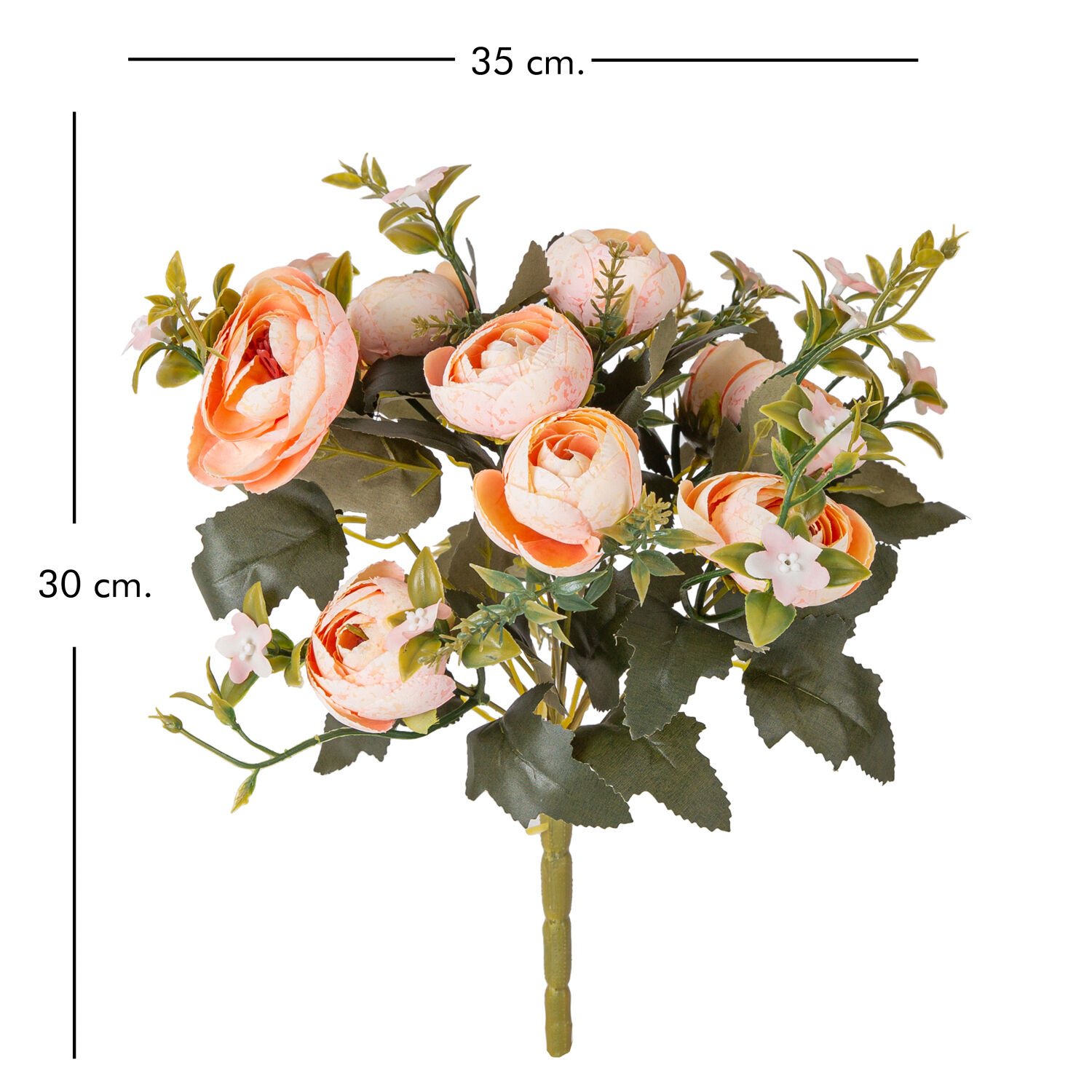 Yapay Şakayık, Demet, Somon - 35 cm