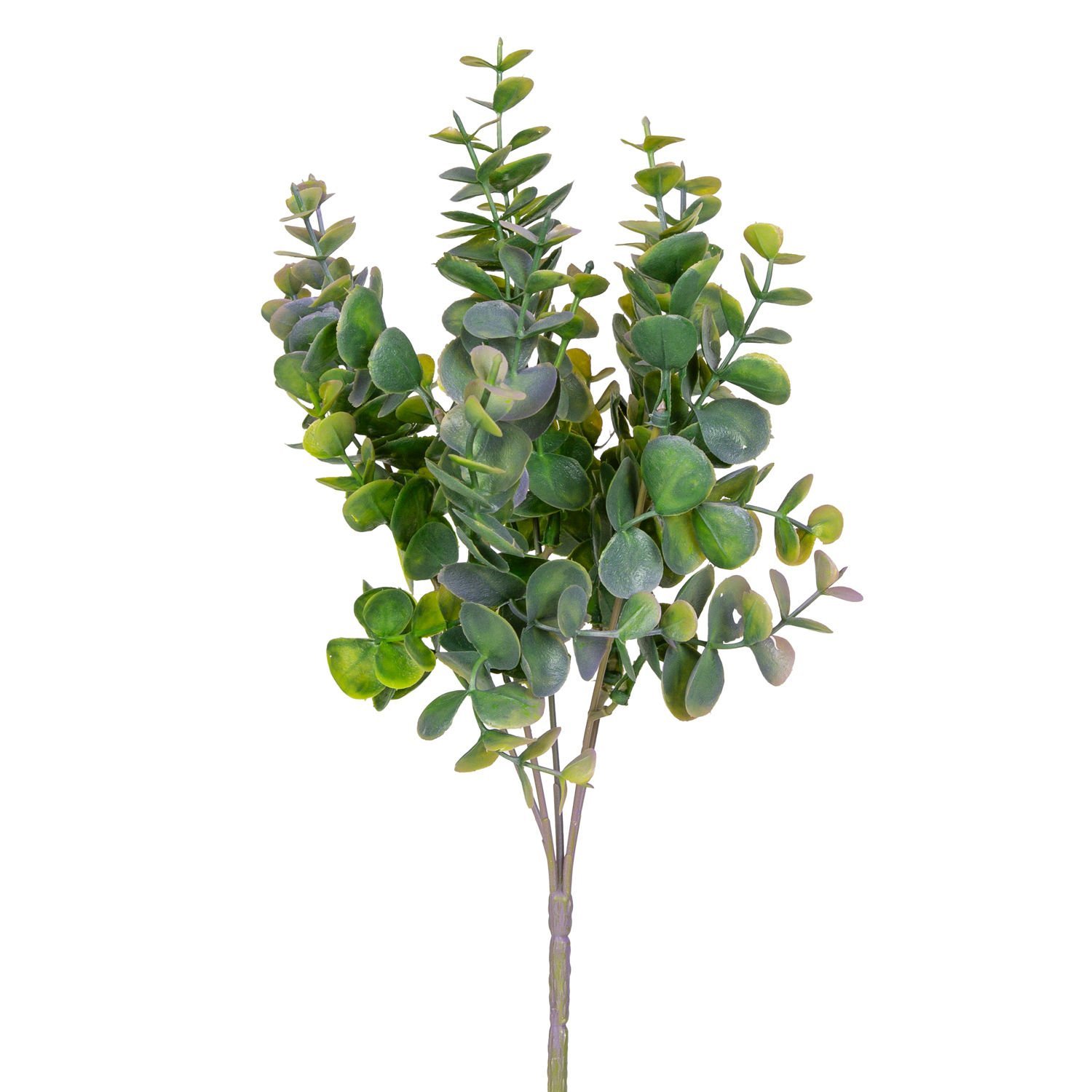 Yapay Okaliptus Mor-Yeşil 30 Cm.