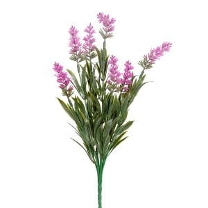 Yapay Çiçek Lavanta Pembe 36 Cm.
