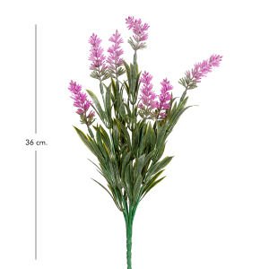 Yapay Çiçek Lavanta Pembe 36 Cm.