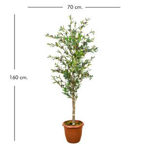 Yapay Zeytin Ağacı 160 Cm.