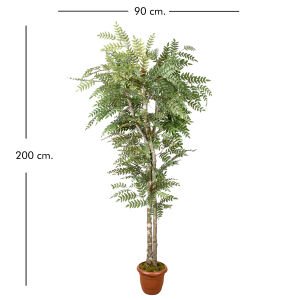 Yapay Wisteria Ağacı 200 Cm.