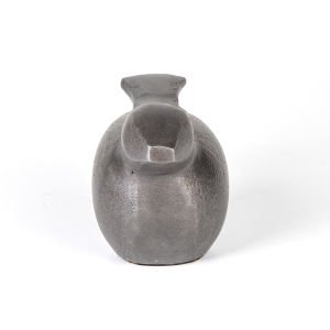 Dekoratif Metal Kuş Antrasit 15x8x7 Cm.