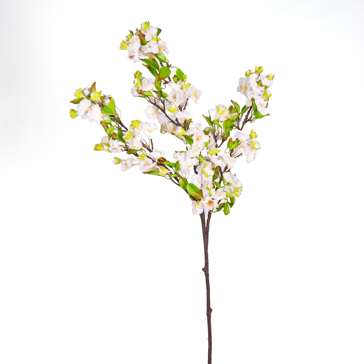 Yapay Bahar Dalı Beyaz 114 Cm.