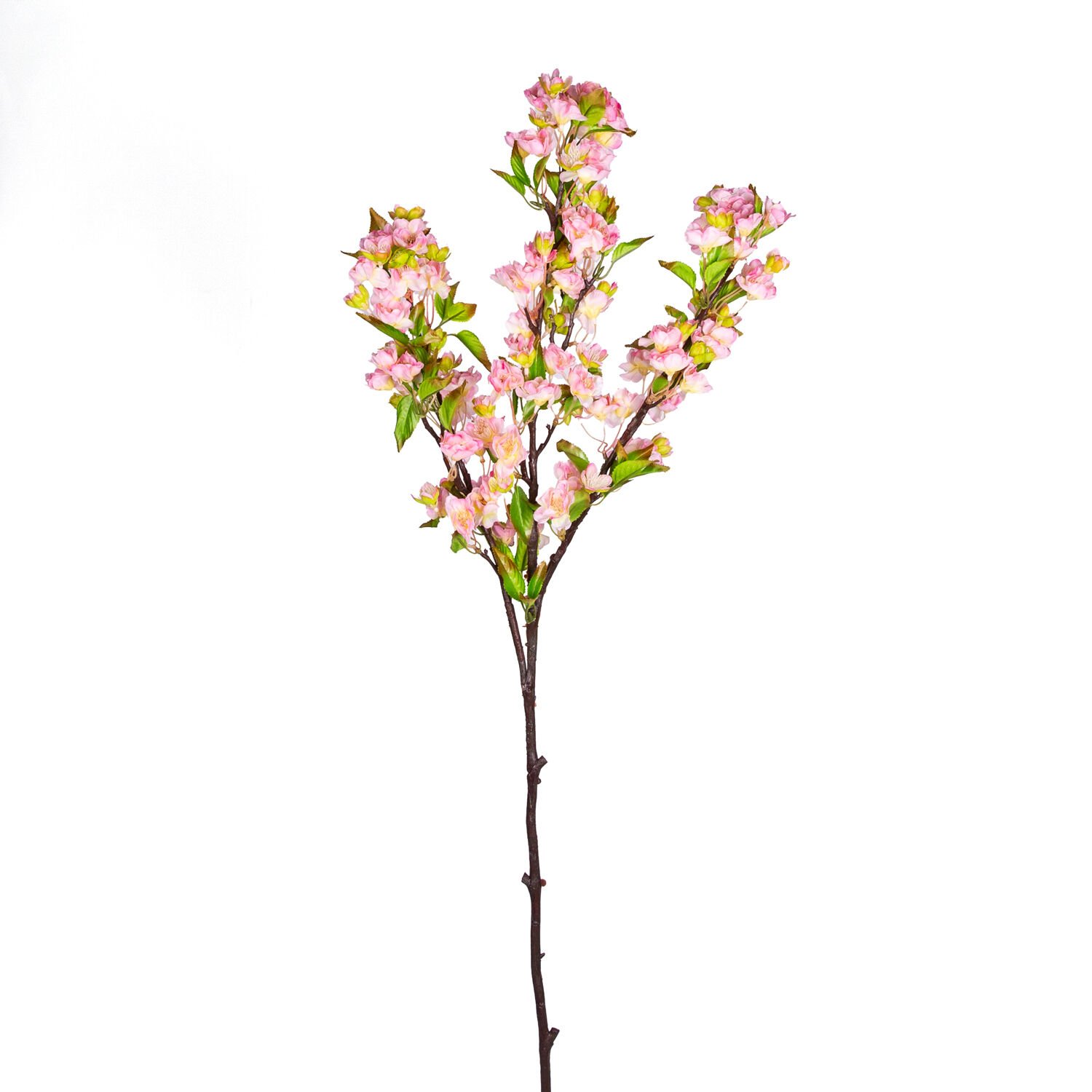 Yapay Bahar Dalı Pembe 114 Cm.
