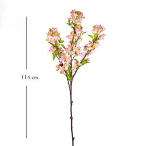 Yapay Bahar Dalı Pembe 114 Cm.