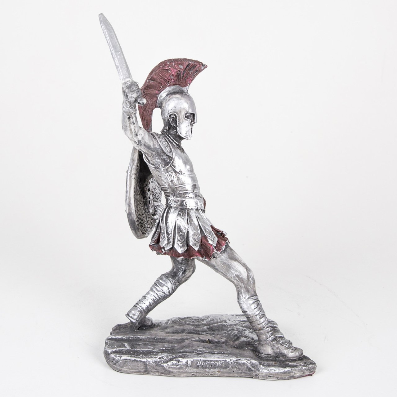 Veramaya Savaşcı Truvalı Hector Figür Biblo 30x18 Cm