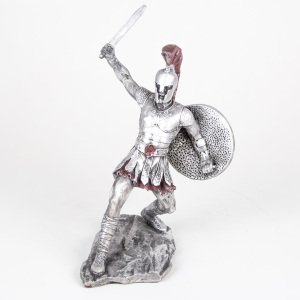 Veramaya Savaşcı Truvalı Hector Figür Biblo 30x18 Cm