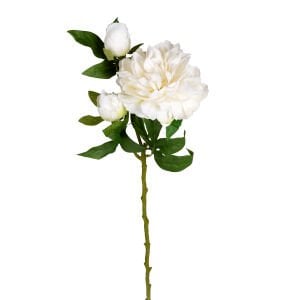 Yapay Şakayık, Beyaz - 65 cm