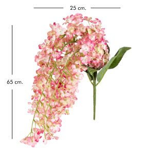 Yapay Çiçek Mine Demet Pembe 65 Cm.