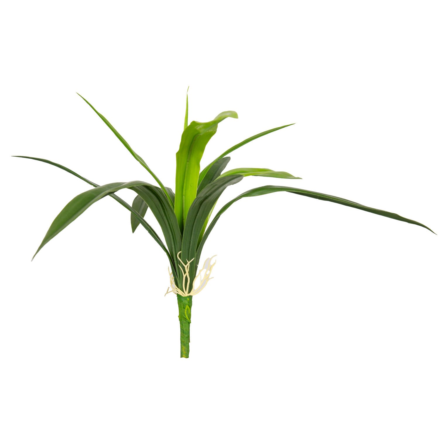 Yapay Orkide Yaprağı Yeşil 40 Cm.