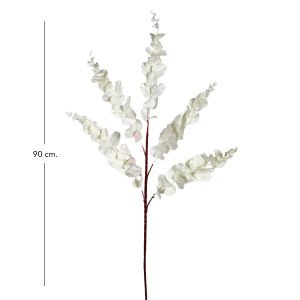 Yapay Okaliptus Beyaz 90 cm.