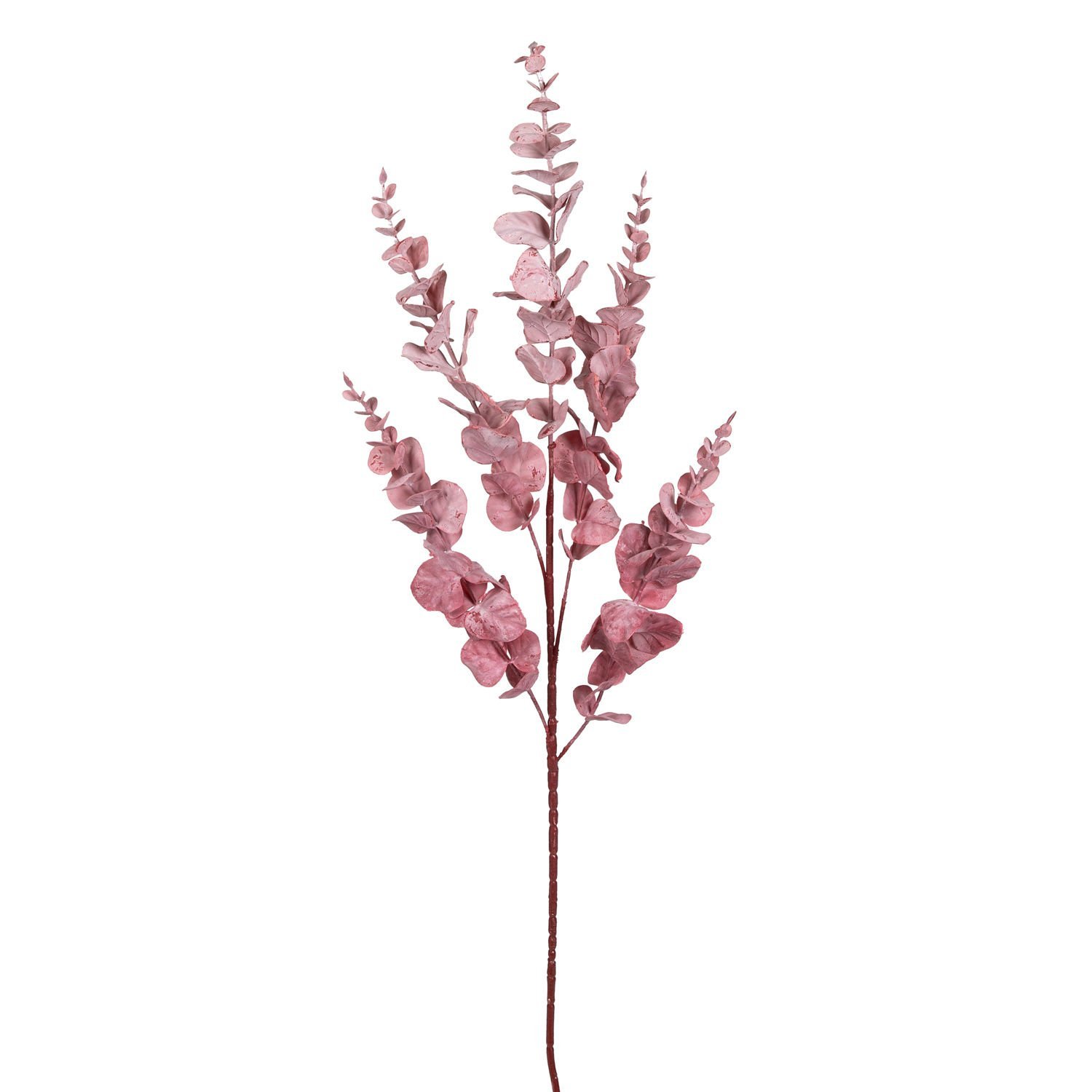 Yapay Okaliptus Bordo 90 cm.