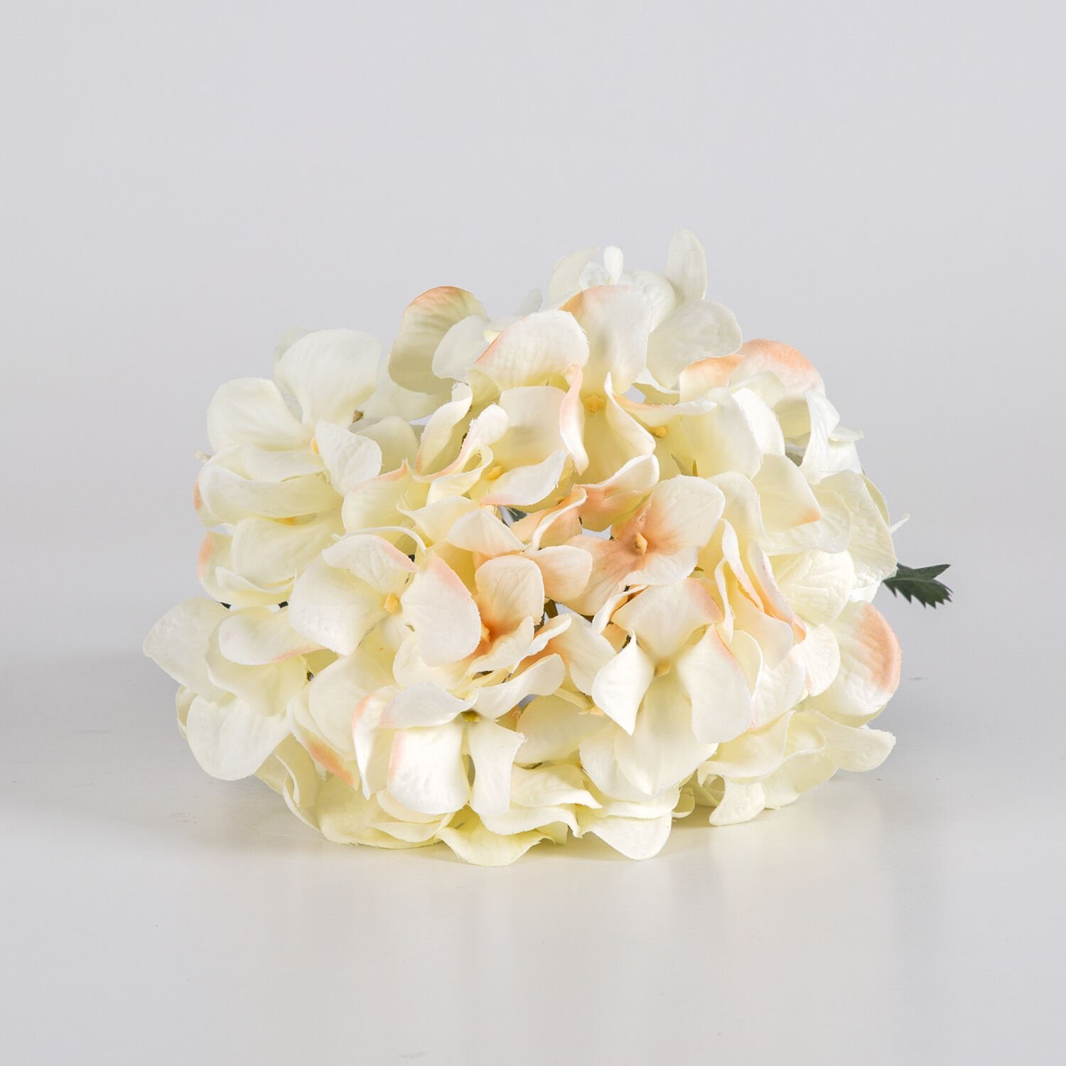 Yapay Çiçek, Ortanca Dal, Krem - 70 cm