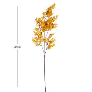 Yapay Çiçek Köpük Cipso Turuncu 100 Cm.