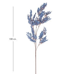 Yapay Çiçek Köpük Cipso Mavi 100 Cm.