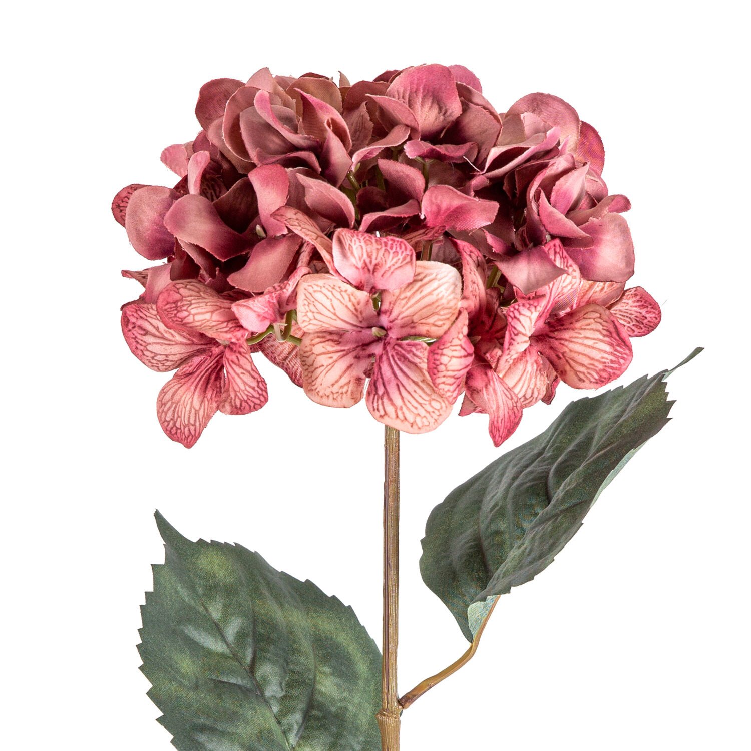 Yapay Çiçek, Ortanca Dal, Leylak - 70 cm