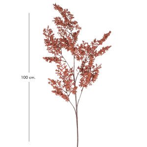 Yapay Çiçek Köpük Cipso Kiremit Rengi 100 Cm.