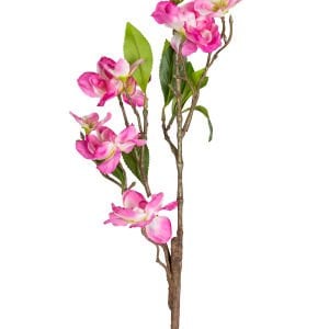 Yapay Çiçek Kiraz Çiçeği Fuşya 70 Cm.