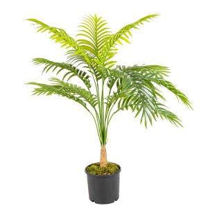 Yapay Ağaç Saksıda Palmiye Yeşil 95 Cm.
