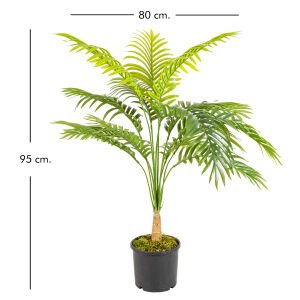 Yapay Ağaç Saksıda Palmiye Yeşil 95 Cm.
