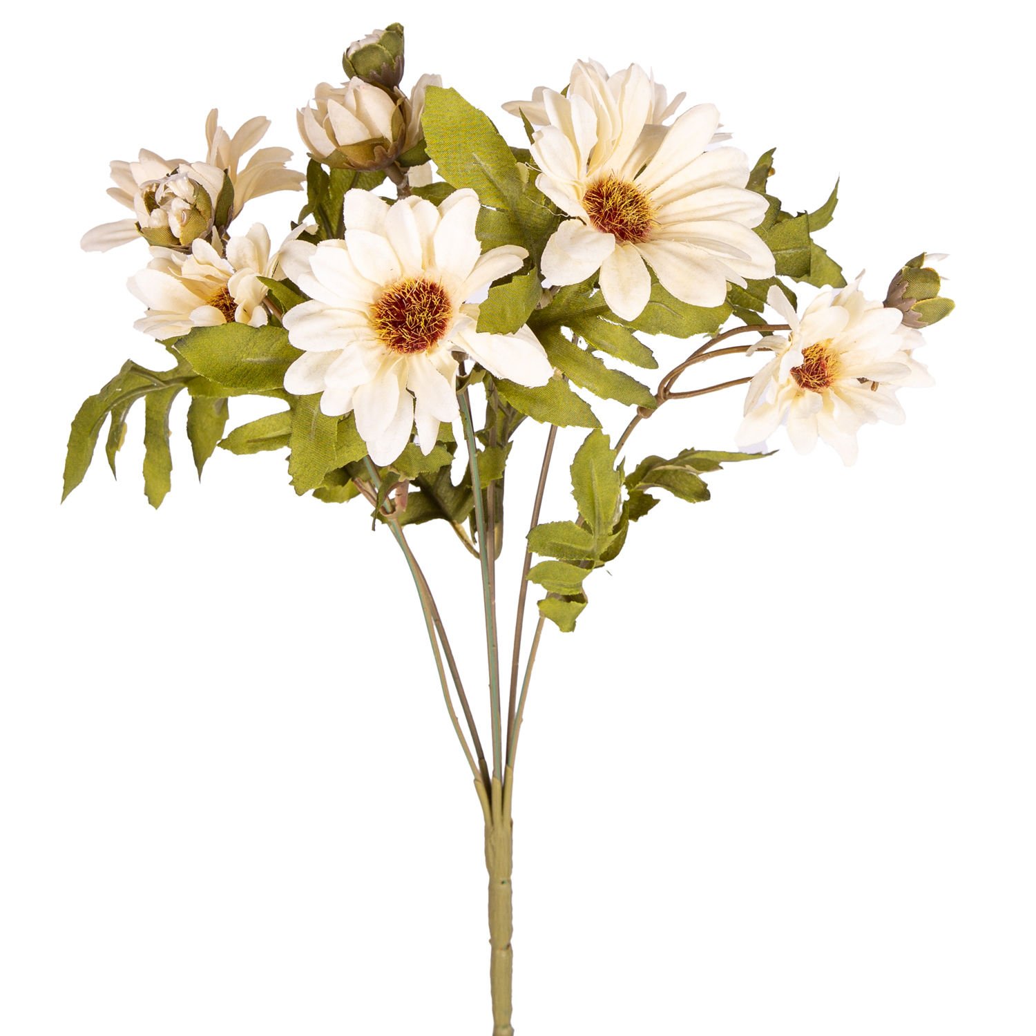 Yapay Papatya Krem 31 Cm.