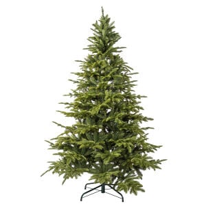 Yapay Yılbaşı Çam Ağacı Nobilis Yeşil 240 cm 3673 Dal Ucu - Gerçek Görünümlü Noel Ağacı, Çap 146 cm