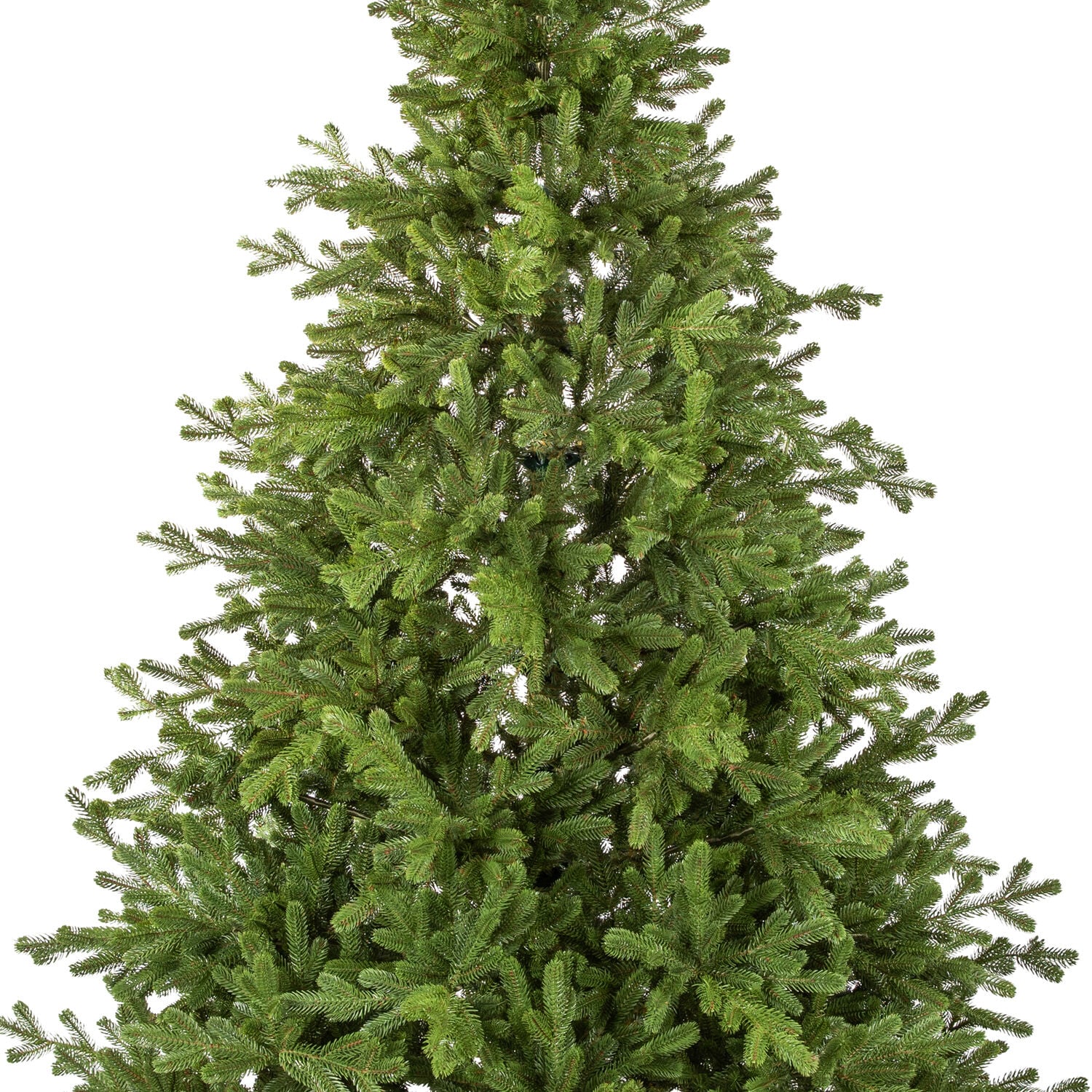 Yapay Yılbaşı Çam Ağacı Nordic Spruce Yeşil 180 cm 3223 Dal Ucu - Gerçek Görünümlü Noel Ağacı, Çap 106 cm