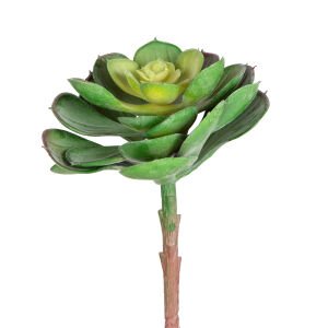 Yapay Kaktüs Sukulent Yeşil 16 Cm.