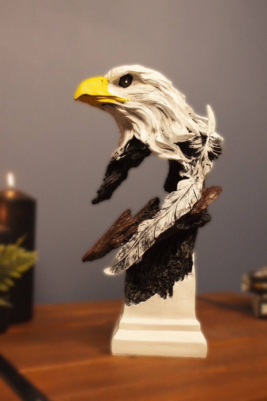 Veramaya Kartal Biblo Renkli 34x15x20 Cm