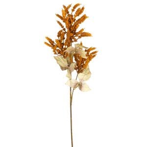Yapay Çiçekli Bitki Pampas Hardal 90 Cm.