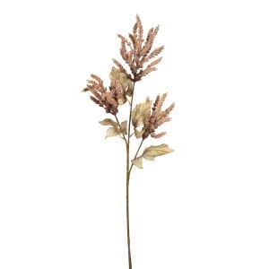Yapay Çiçekli Bitki, Pampas, Kahverengi - 90 cm