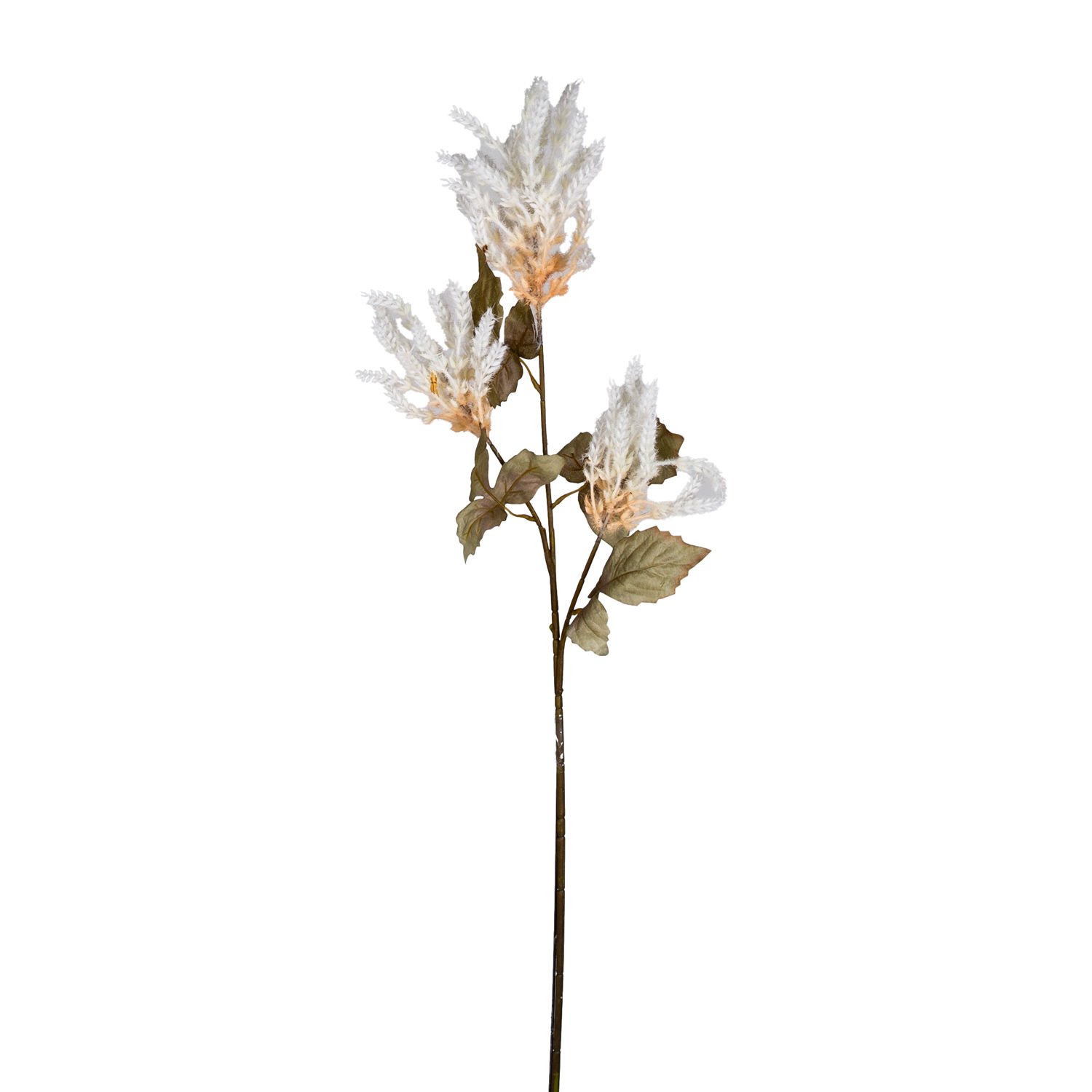 Yapay Çiçekli Bitki Pampas Krem 90 Cm.