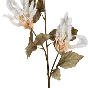 Yapay Çiçekli Bitki Pampas Krem 90 Cm.
