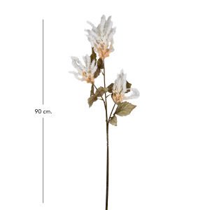 Yapay Çiçekli Bitki Pampas Krem 90 Cm.