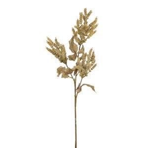 Yapay Çiçekli Bitki Pampas Yeşil 90 Cm.