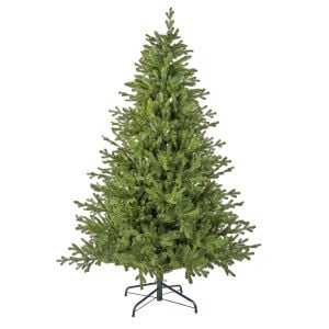 Yapay Yılbaşı Çam Ağacı Aspen Fir Yeşil 240 cm 4219 Dal Ucu - Gerçek Görünümlü Noel Ağacı, Çap 150 cm